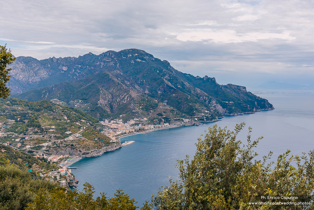Amalfi Coast landscape photo