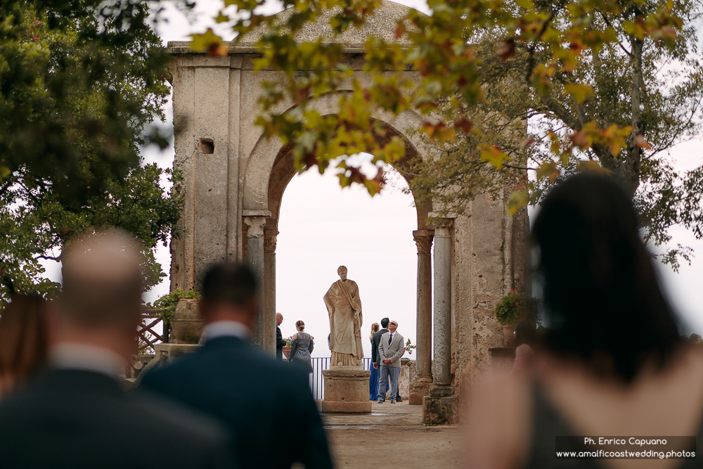 Villa Cimbrone wedding photography
