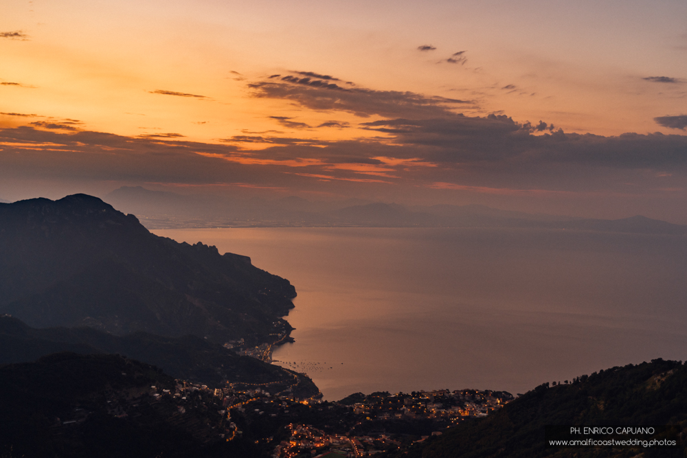 wedding on the Amalfi Coast