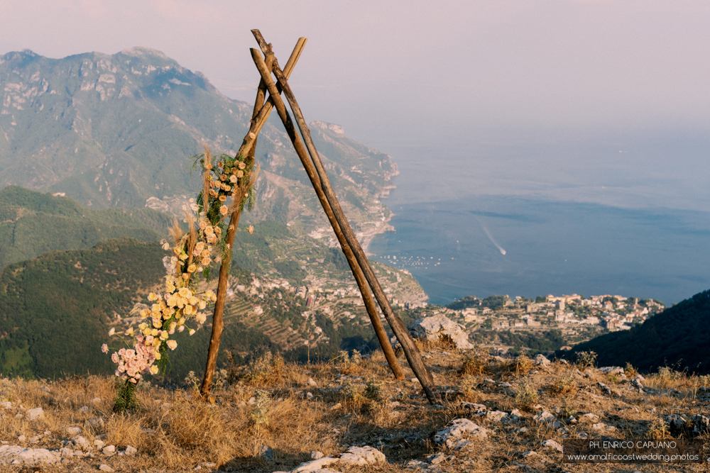 wedding on the Amalfi Coast