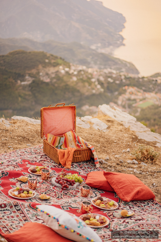 wedding on the Amalfi Coast in Italy