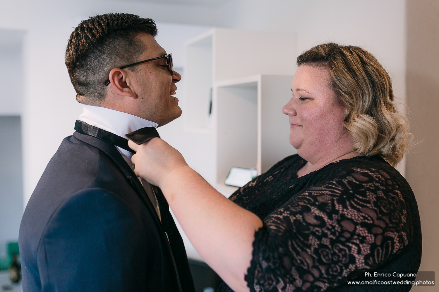 wedding reportage photo