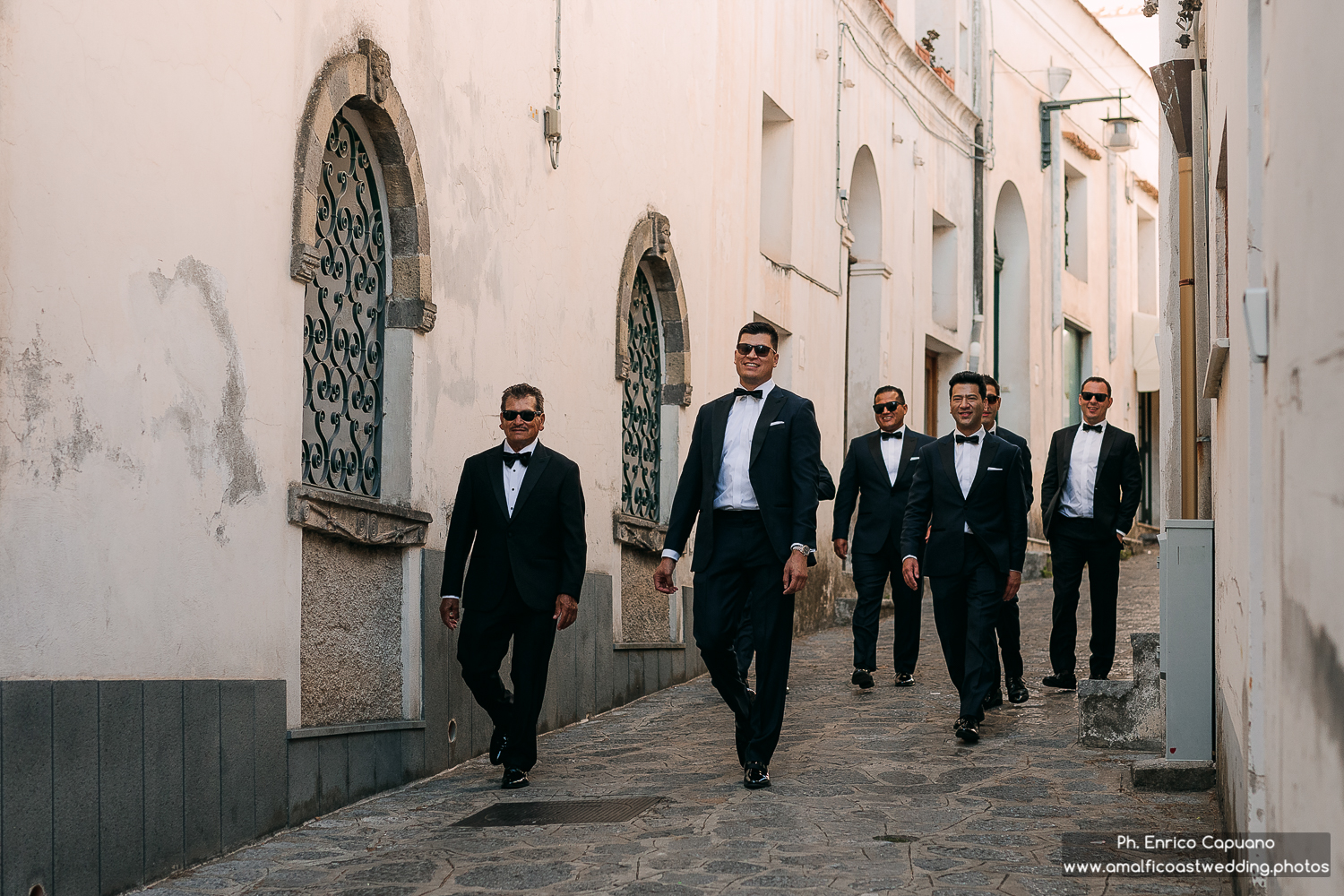 wedding ceremony in Ravello