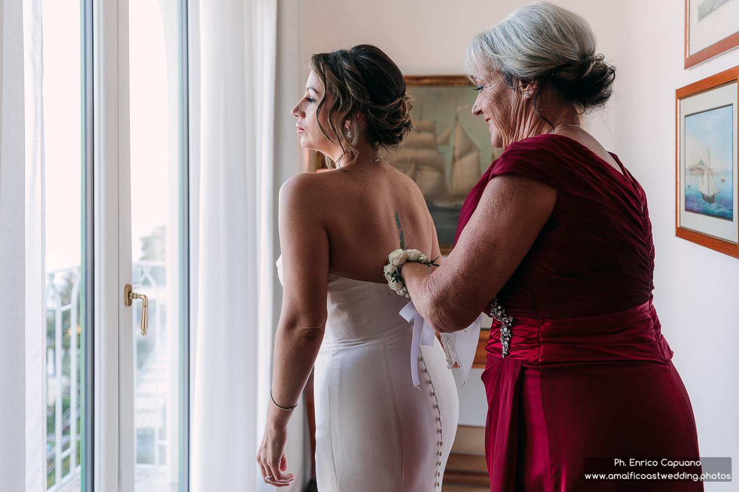 wedding photo in Ravello