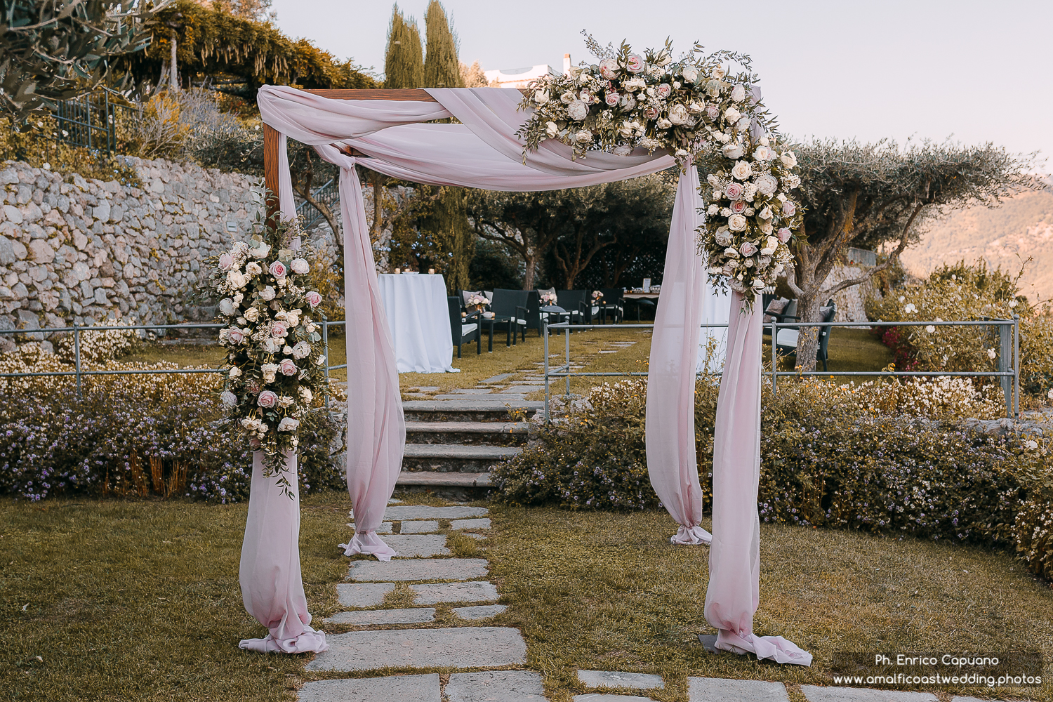 wedding photos in Ravello