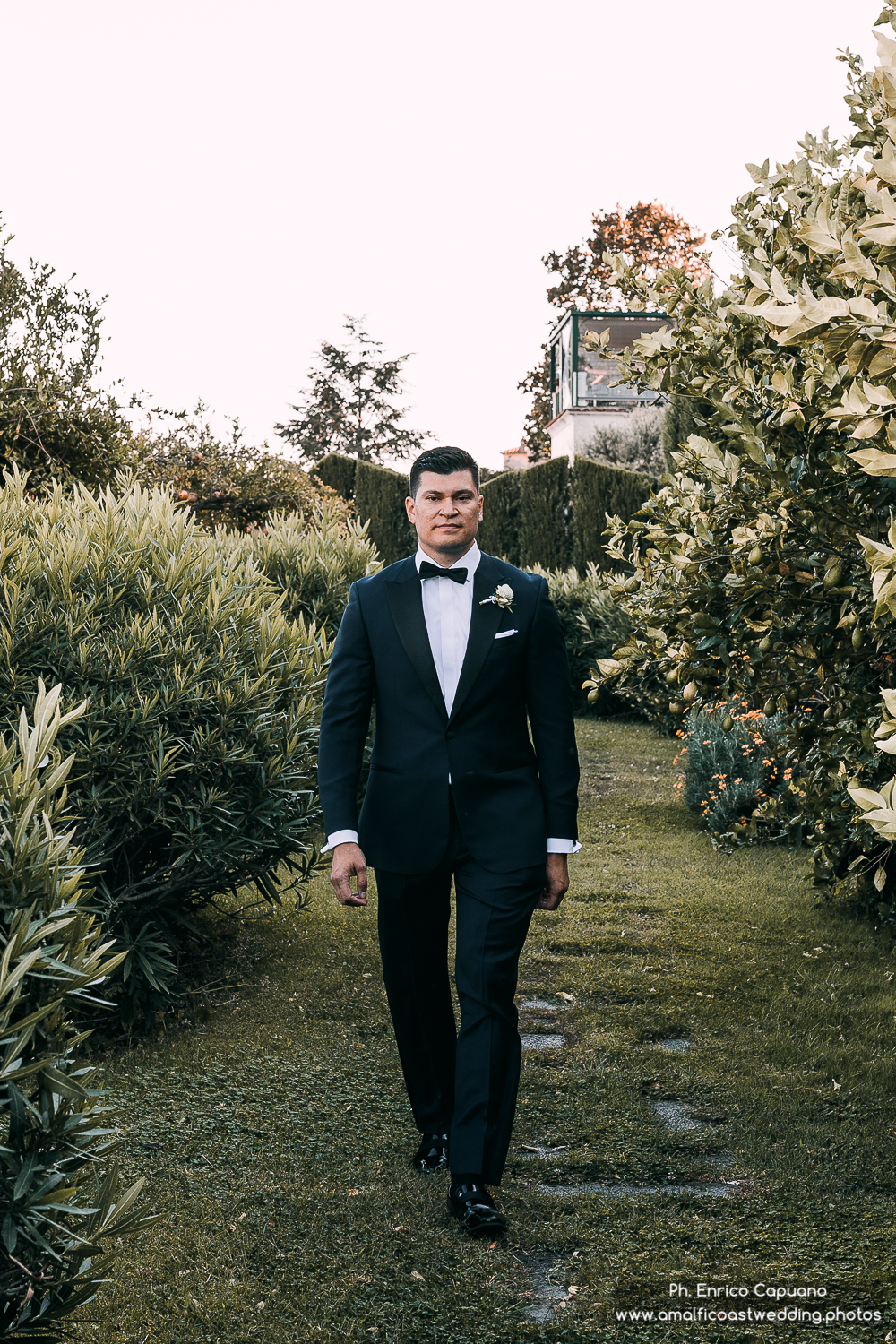 wedding photographer in Ravello, Italy