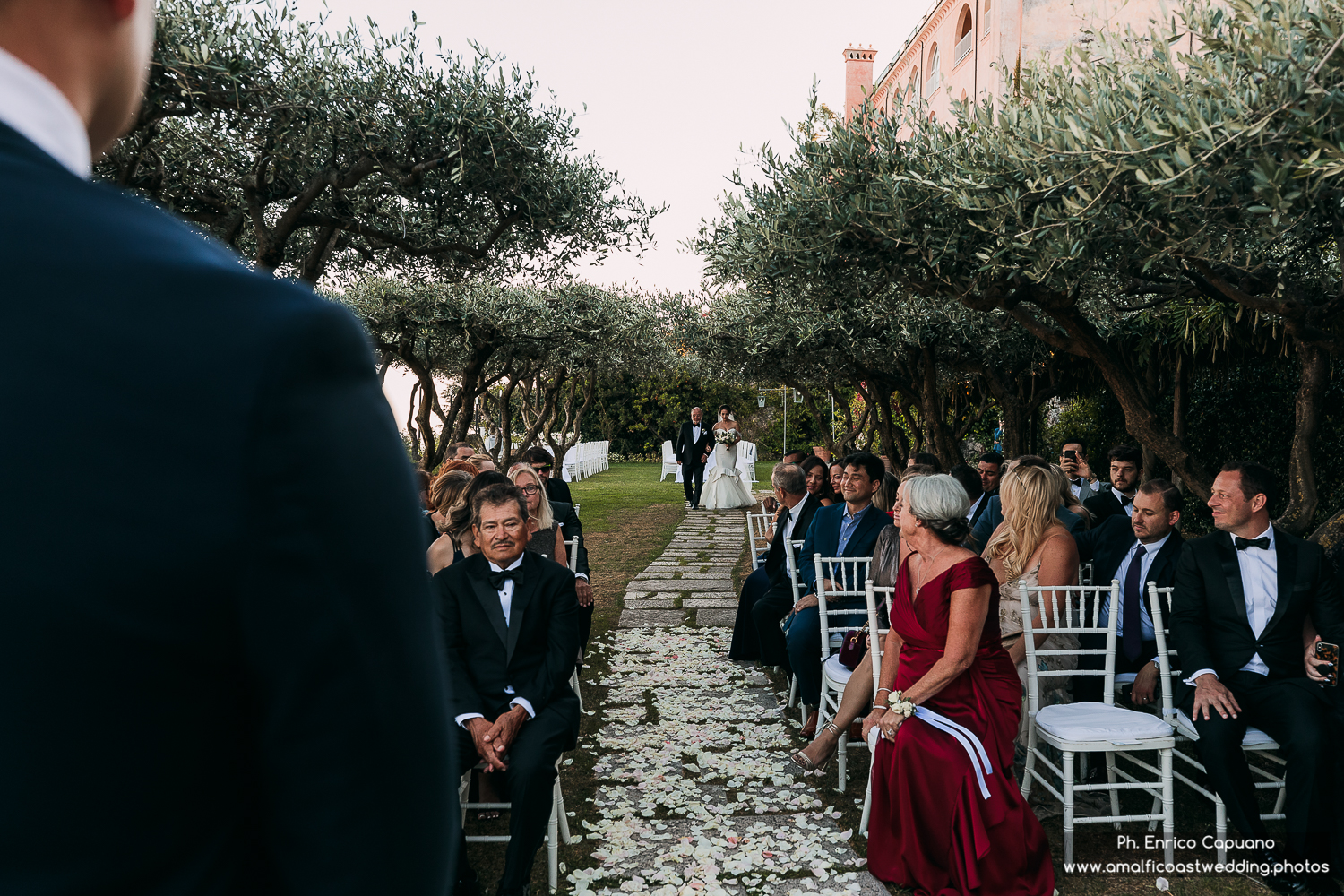wedding at Hotel Belmon Caruso