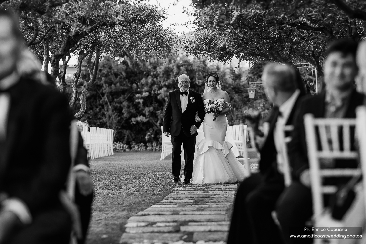 wedding location Hotel Belmond Caruso