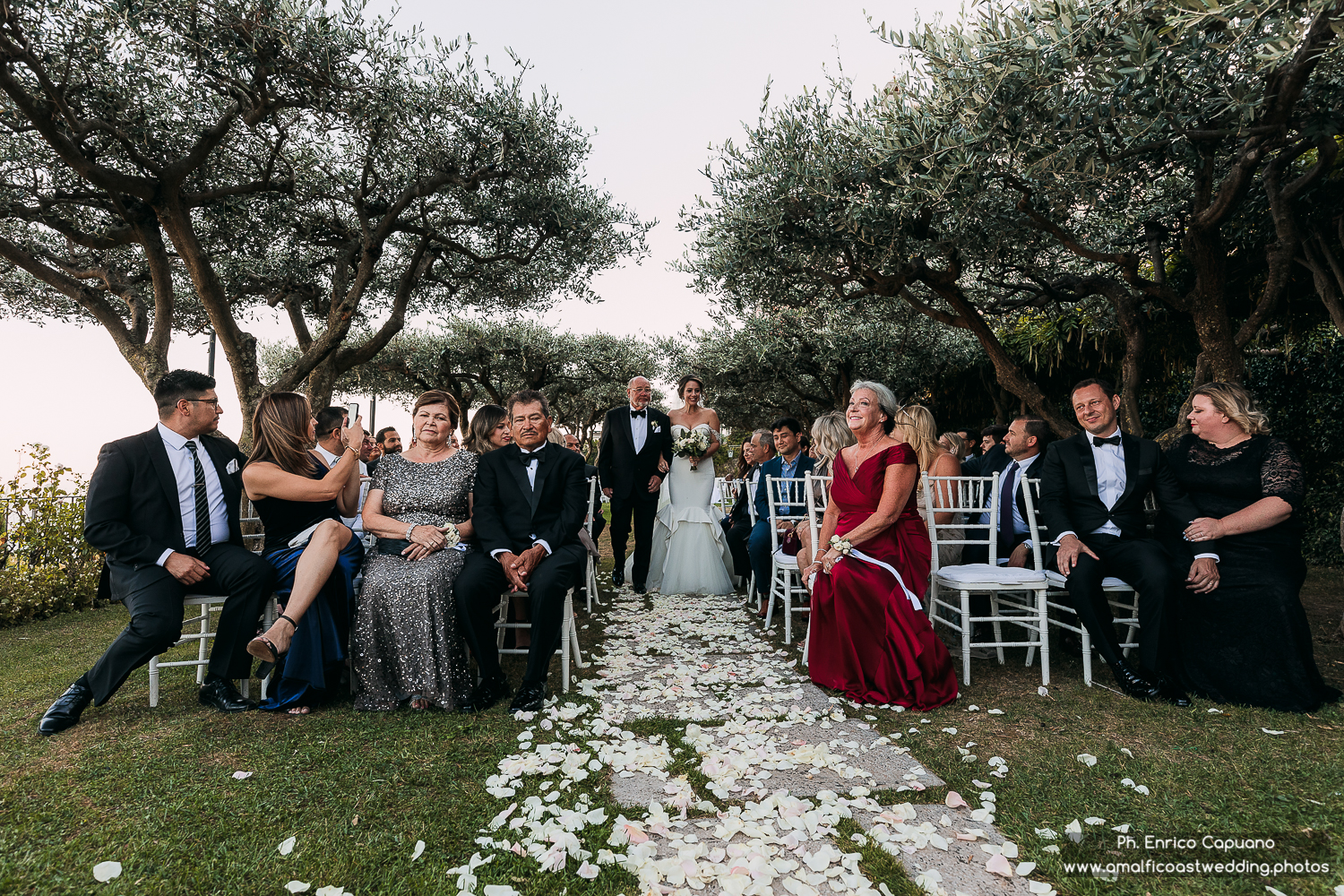 wedding in Ravello at Hotel Belmond Caruso