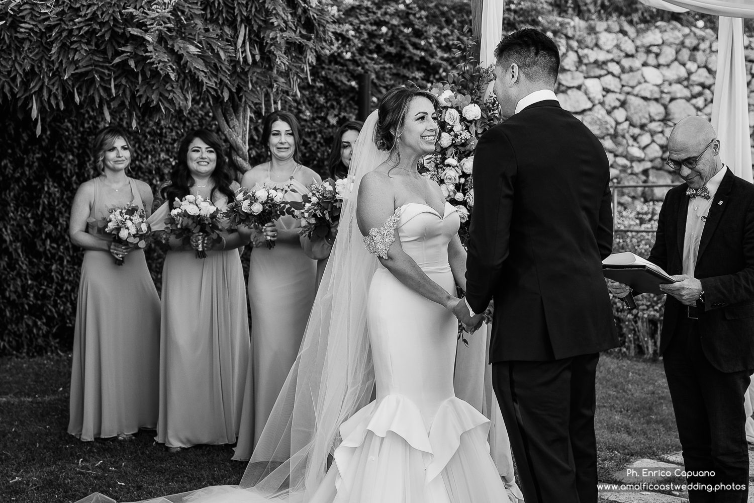 Marriage in Ravello at Hotel Belmond Caruso