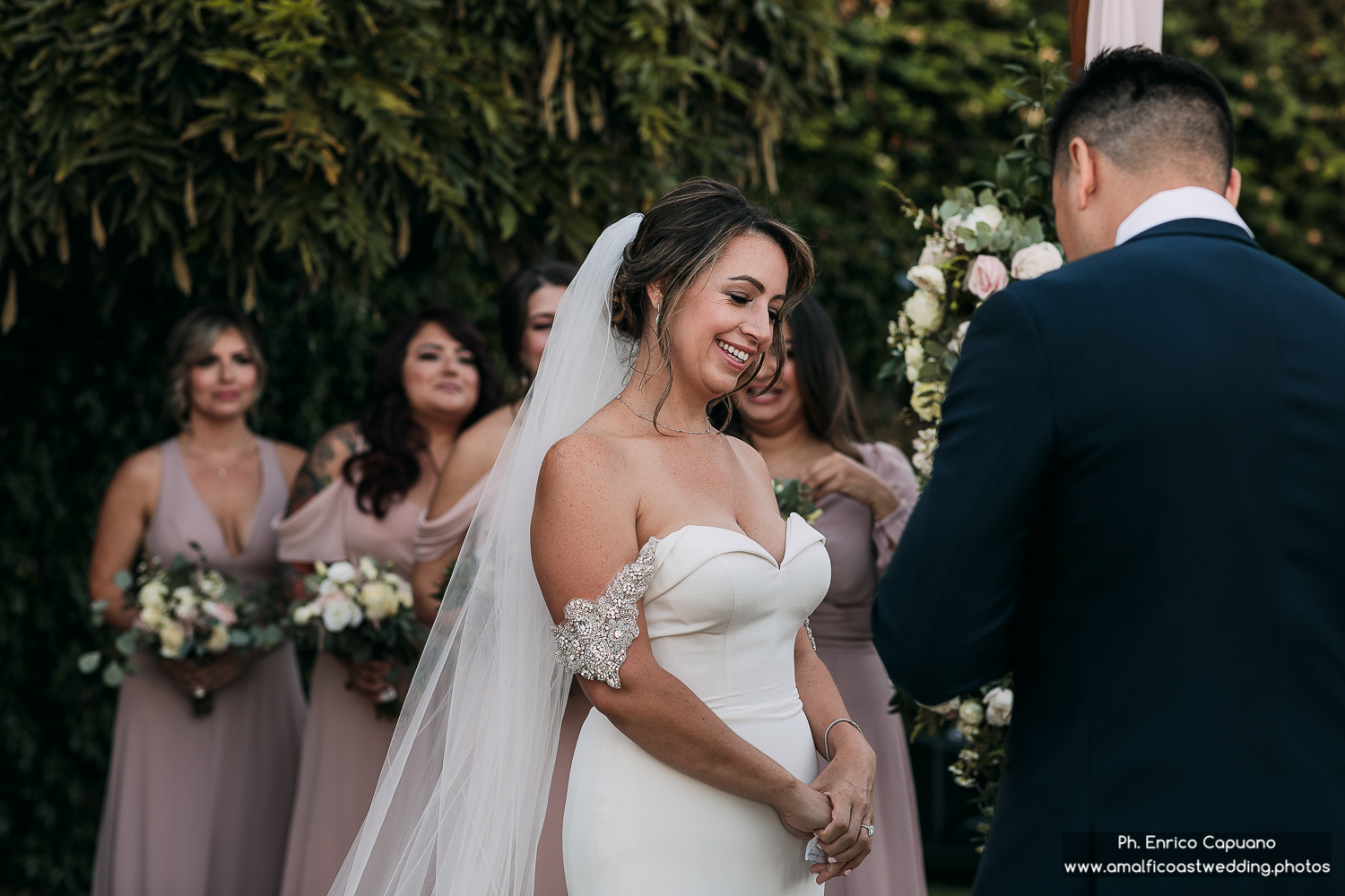 Belmond Caruso, wedding in Ravello