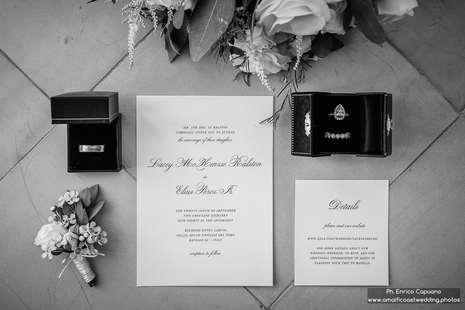 wedding photography on the Amalfi Coast