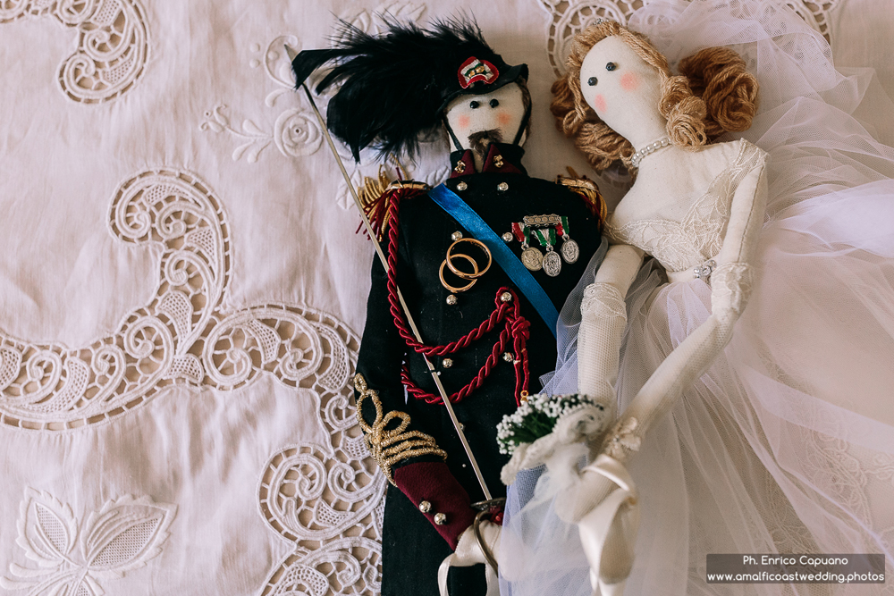 wedding reportage photography in Amalfi