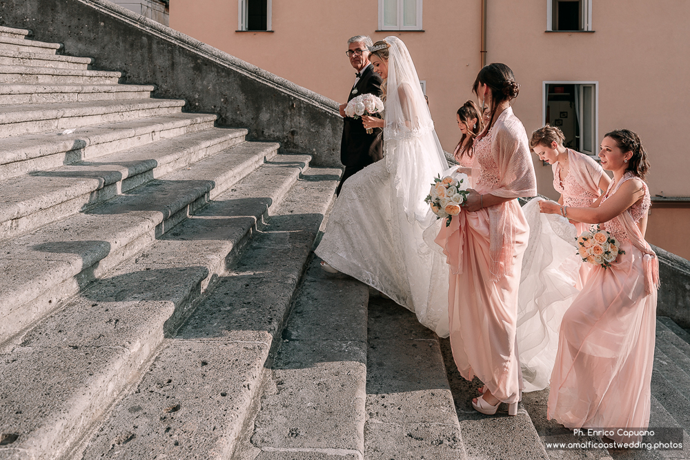 wedding in Amalfi