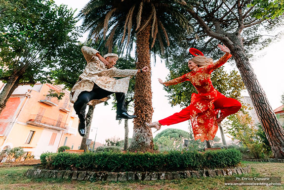 wedding in Ravello