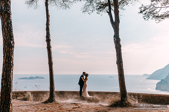 wedding photography in Positano