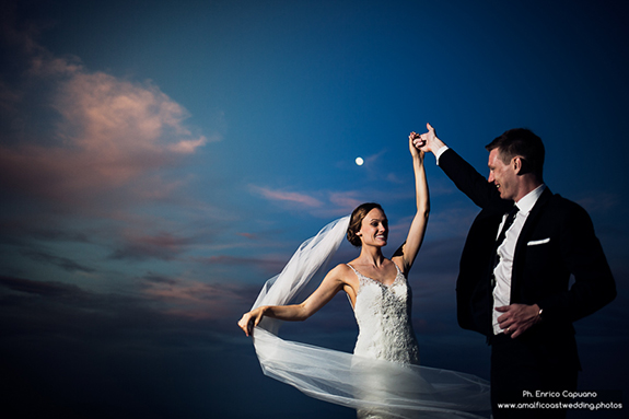 Amalfi Coast wedding photos portfolio by Enrico Capuano