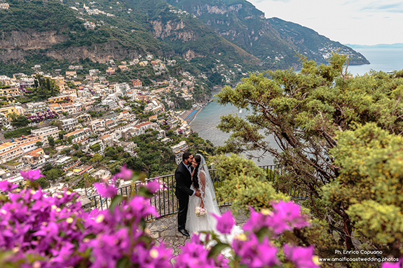 wedding photos in Positano