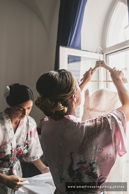 dressing up
