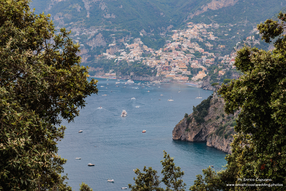 vista di Positano, Cositera Amalfitana