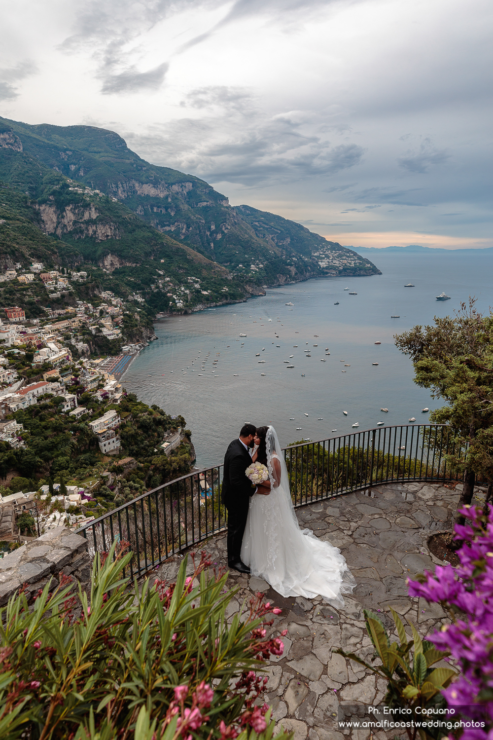 wedding photo in Amalfi Coast