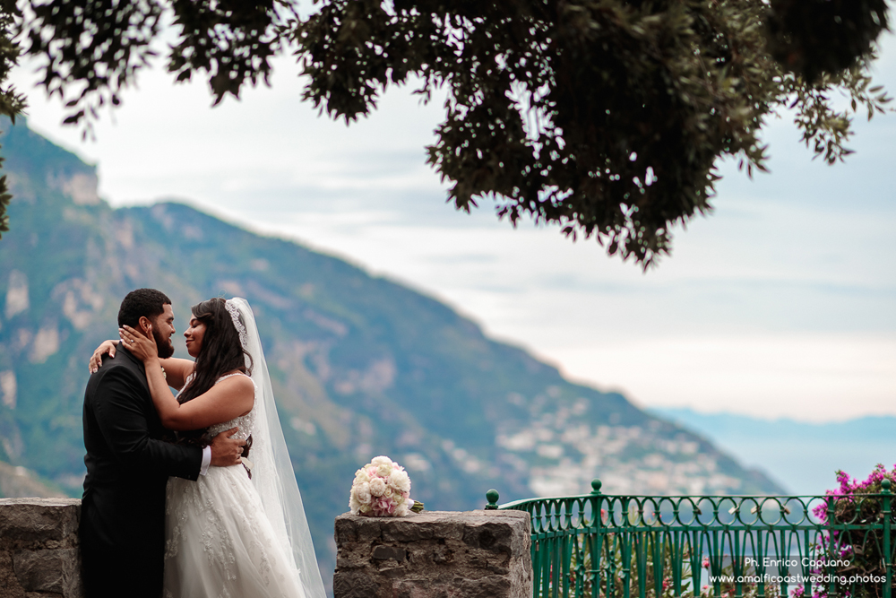 fotografo di matrimoni a Positano