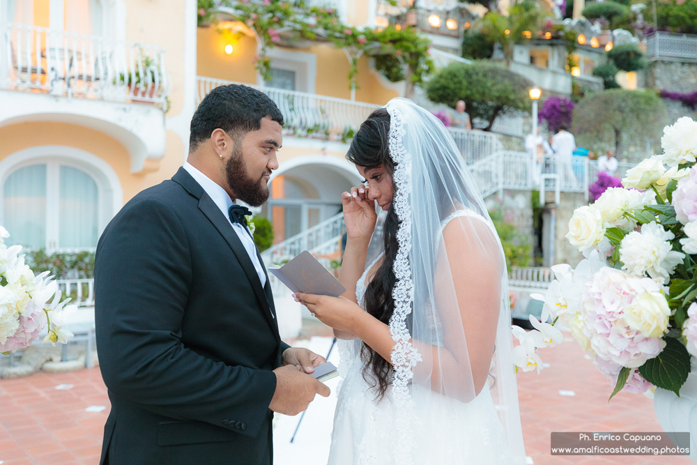 matrimonio in Costiera Amalfitana