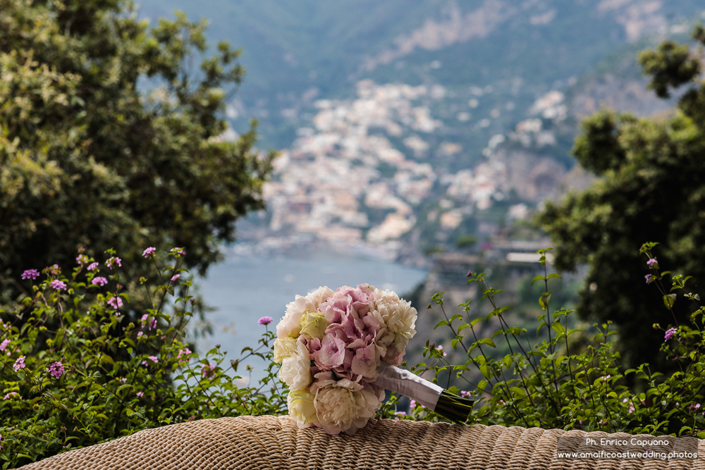 wedding photos in Positano