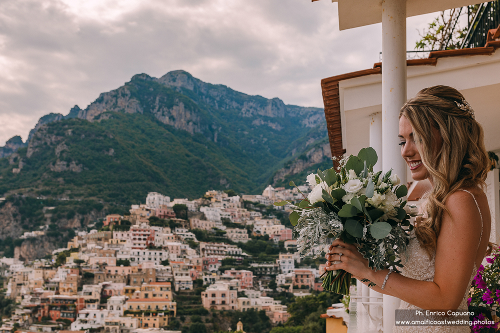 Foto di matrimonio a Positano