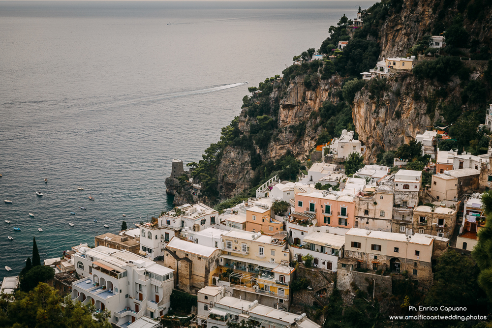 Positano wedding destination