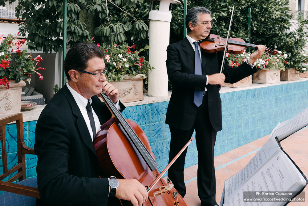 Wedding reportage in Amalfi Coast