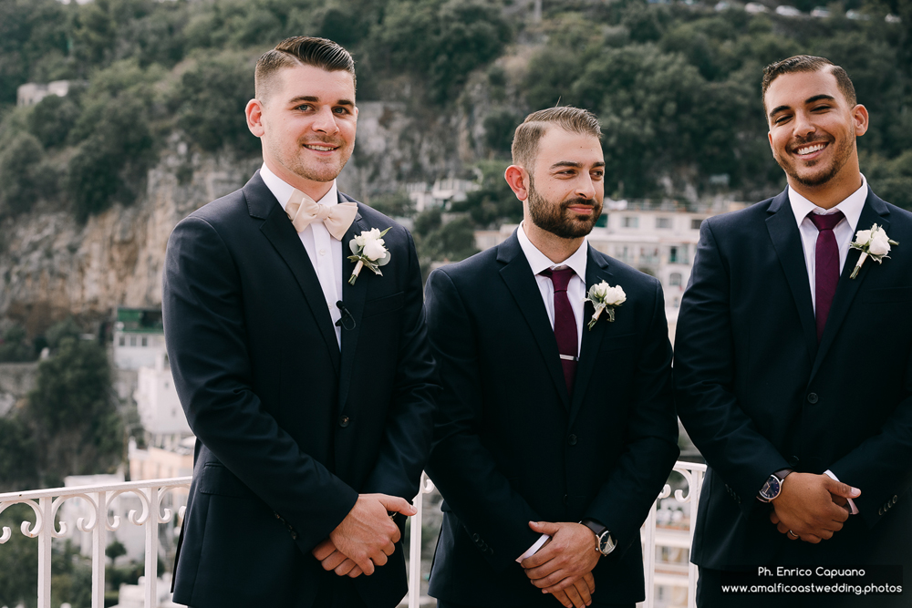 Reportage in Positano