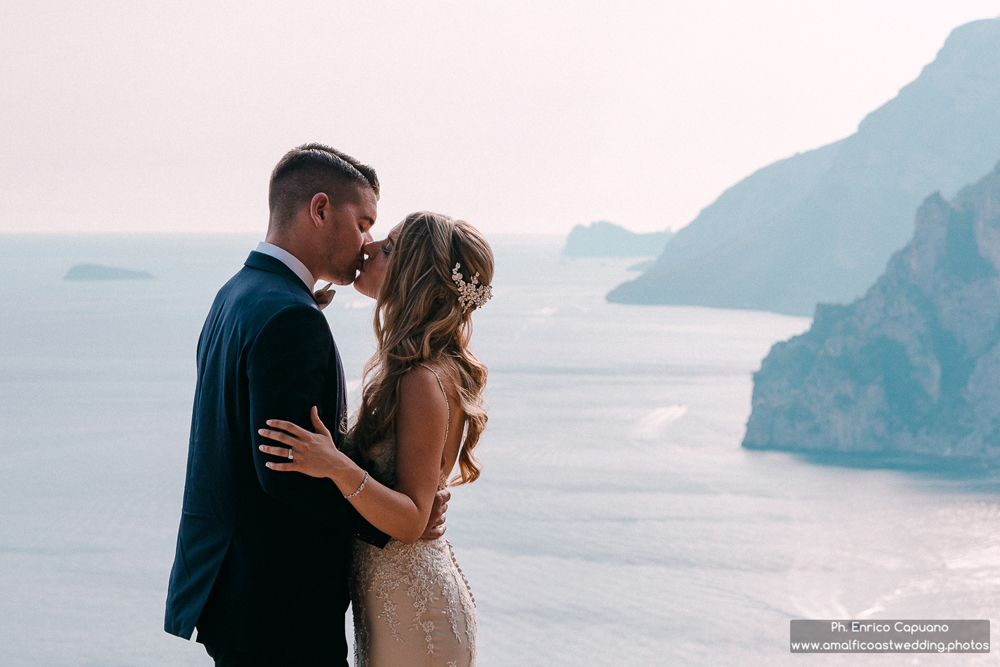 Wedding photographer in Positano