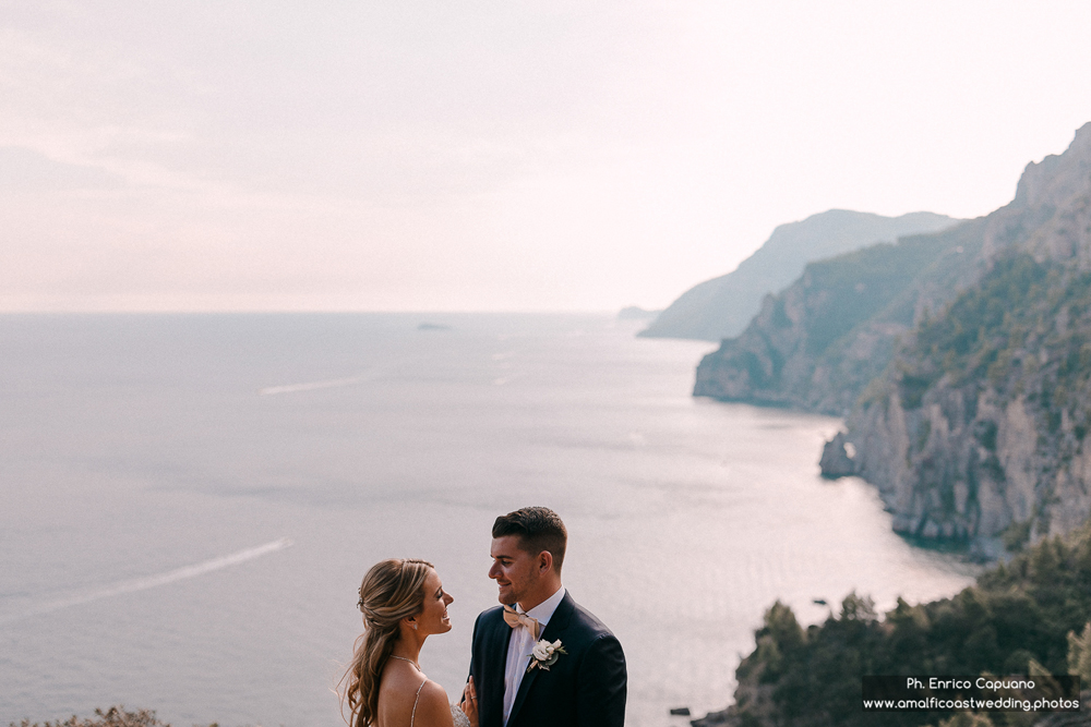 Amalfi Coast destination wedding photographer