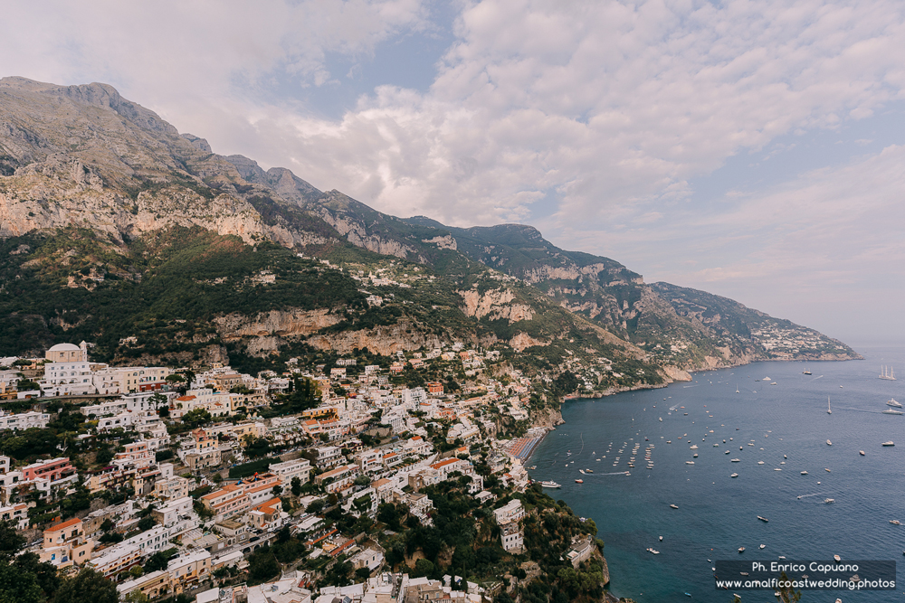 Positano, destination weddings in Italy