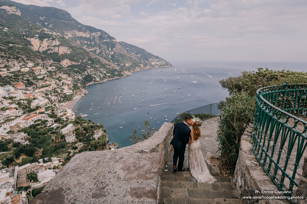 Positano in Amalfi Coast, Italy