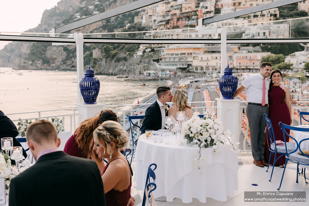 Wedding photographer at Rada Restaurant, Enrico Capuano