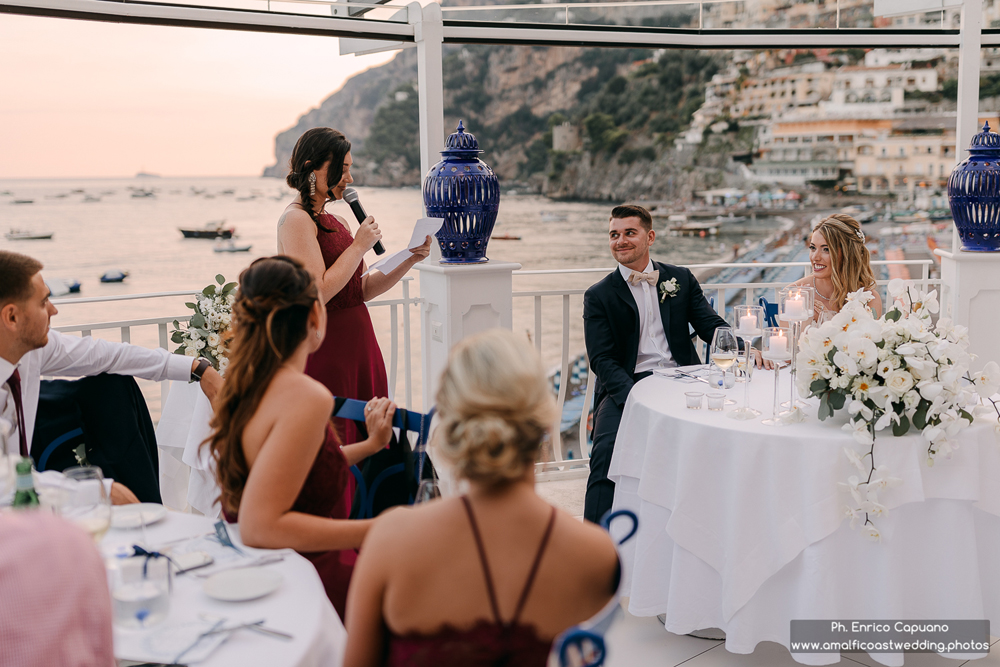 Rada Restaurant, Positano