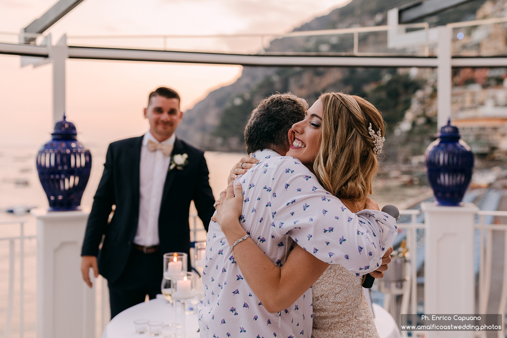 rada positano wedding