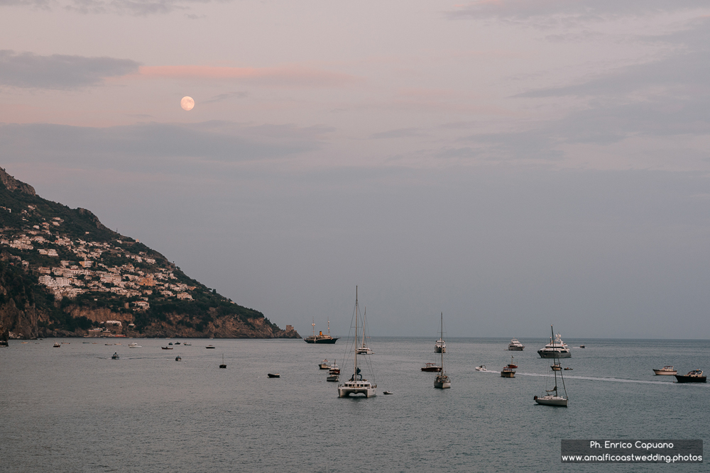 Positano in Amalfi Coast, Italy