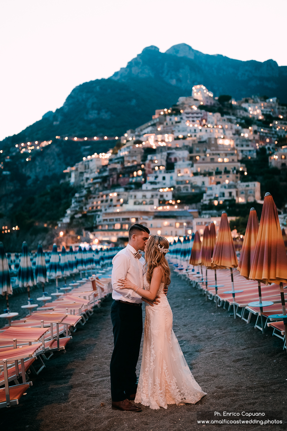 Positano wedding photographs