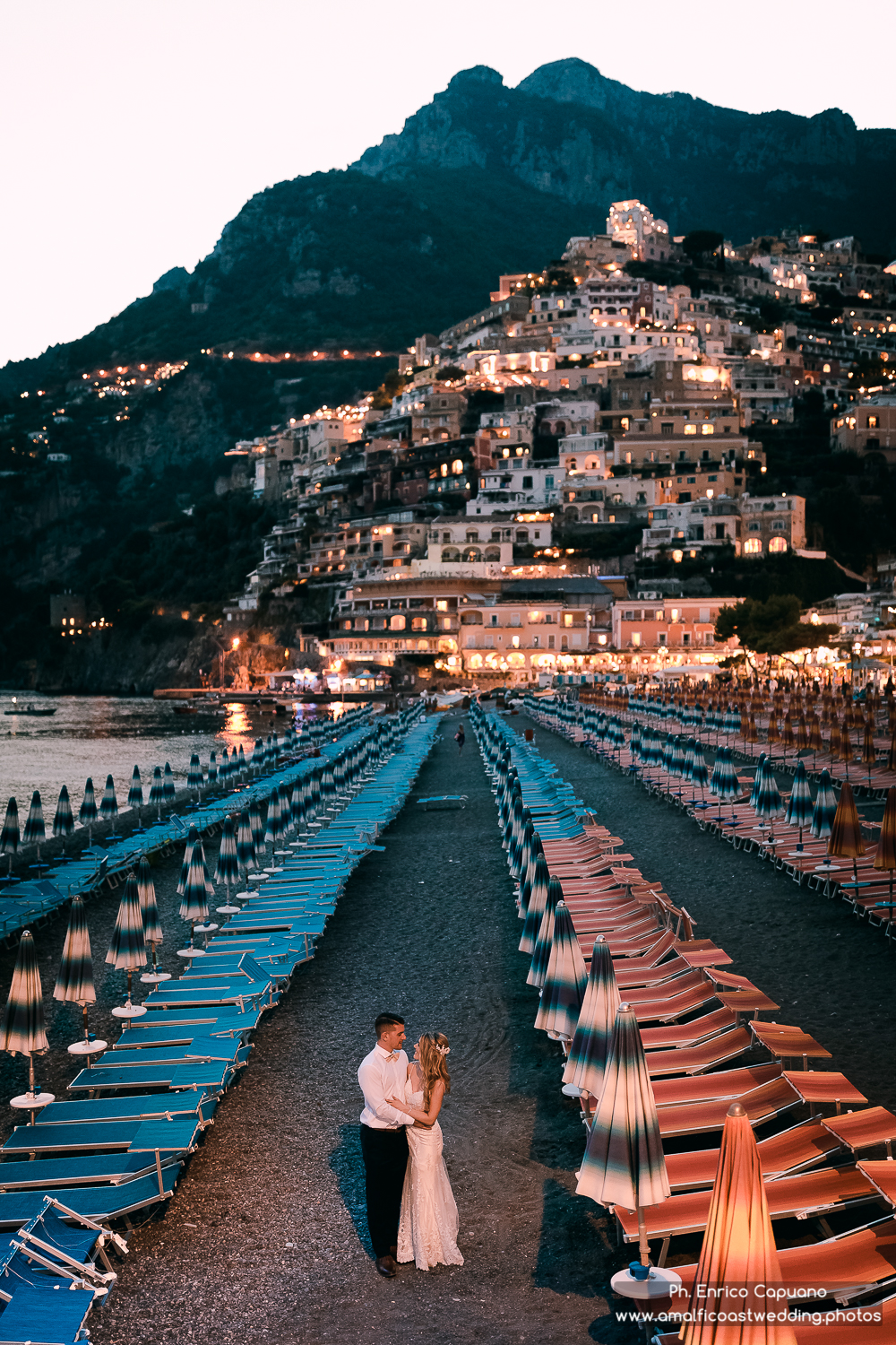 wedding photographs in Positano