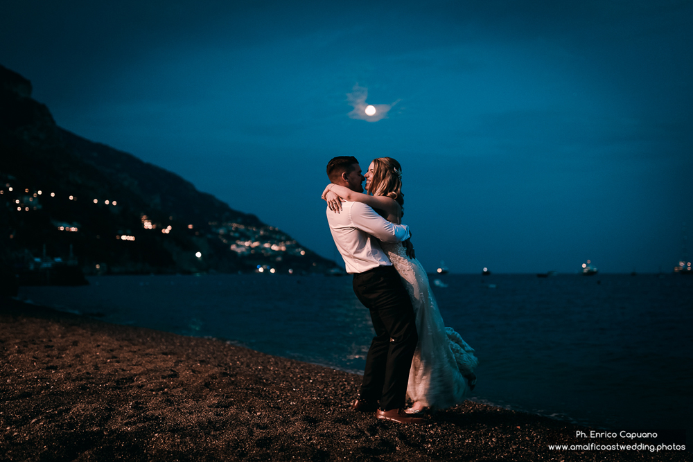 wedding photographer in Positano