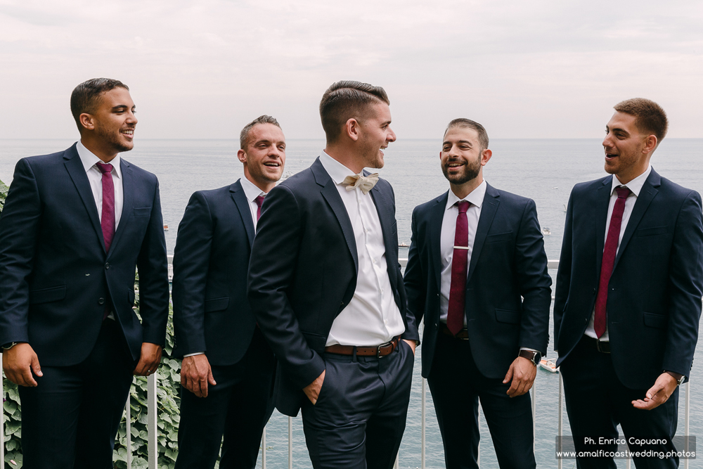 Reportage fotografico matrimoniale a Positano in Costiera Amalfitana