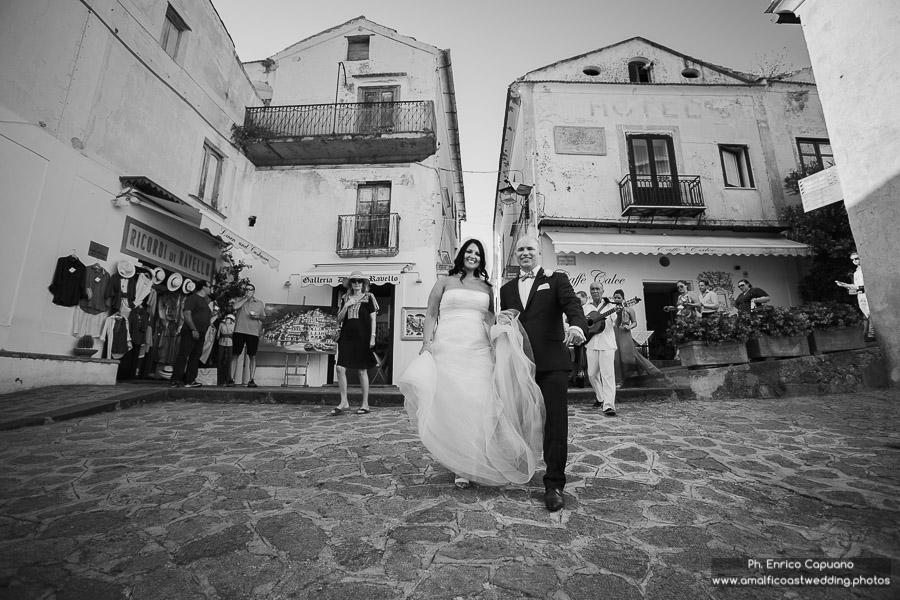 Destination wedding photographer at the Hotel Caruso in Ravello – Gilda ...