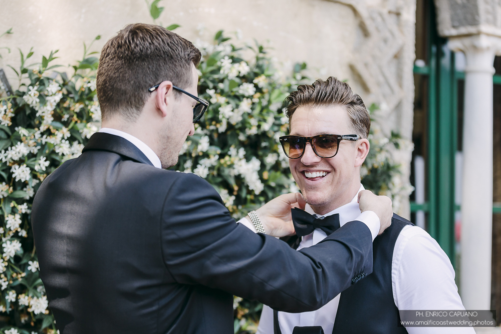 Ravello wedding photography
