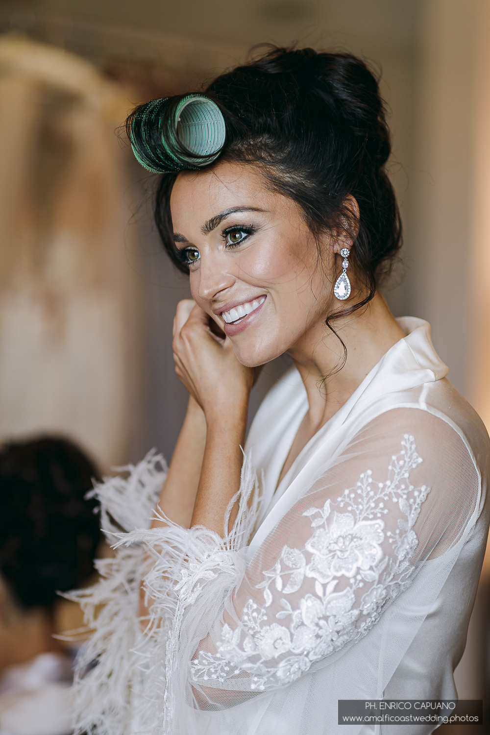 wedding photos at Hotel Belmond Caruso in Ravello