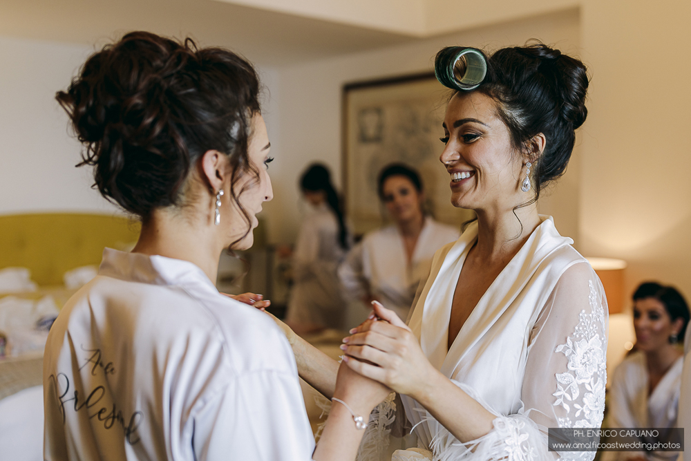 wedding photos at Hotel Belmond Caruso