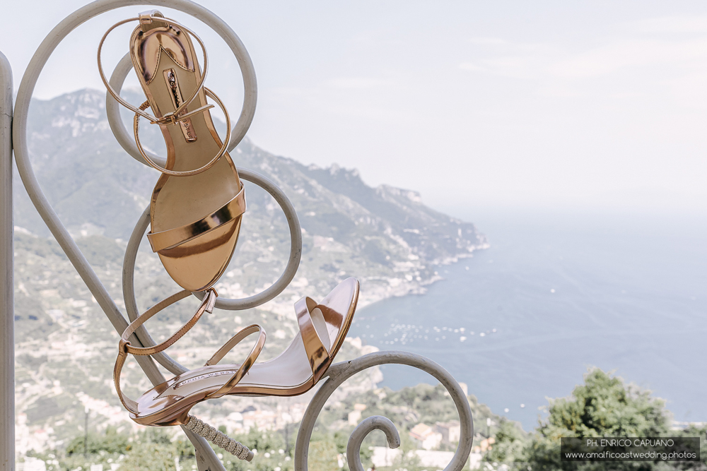 Hotel Belmond Caruso destination wedding