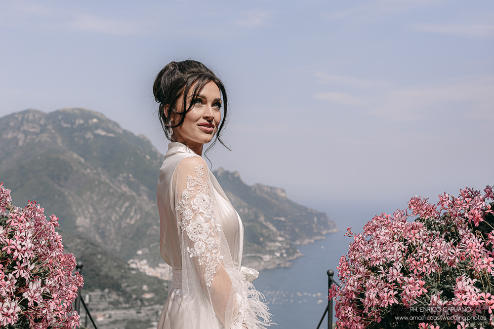 wedding location Hotel Belmond Caruso